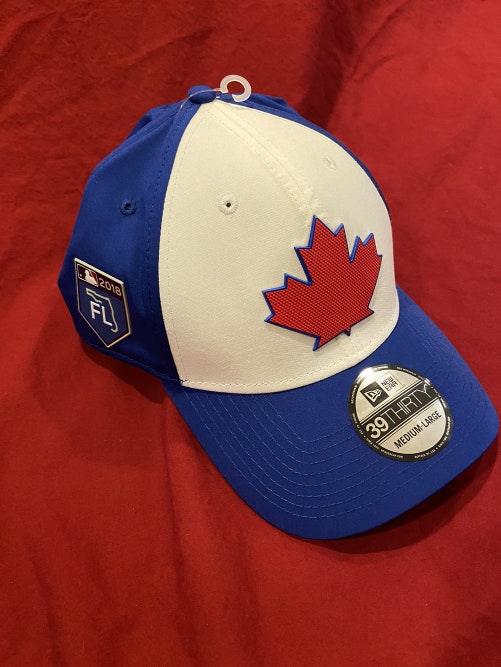 Toronto Blue Jays 2018 MLB Florida Spring Training New Era Size Medium-Large Hat * NWT
