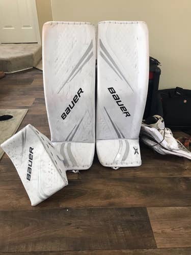 Large Bauer 2X Pro Full Set