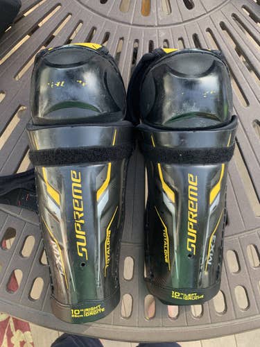 Youth Bauer  Supreme TotalOne MX3 Shin Pads