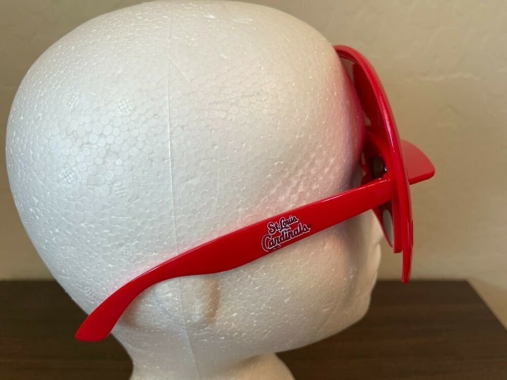 St. Louis Cardinals MLB BASEBALL GAME SHADES Batting Helmet Style  Sunglasses!