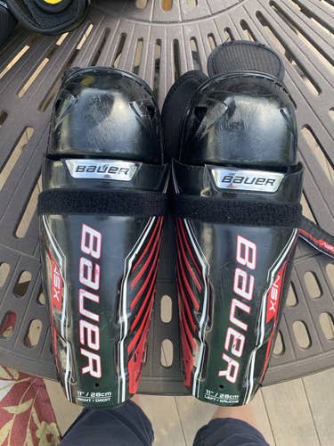 Youth Bauer  NSX Shin Pads 11”