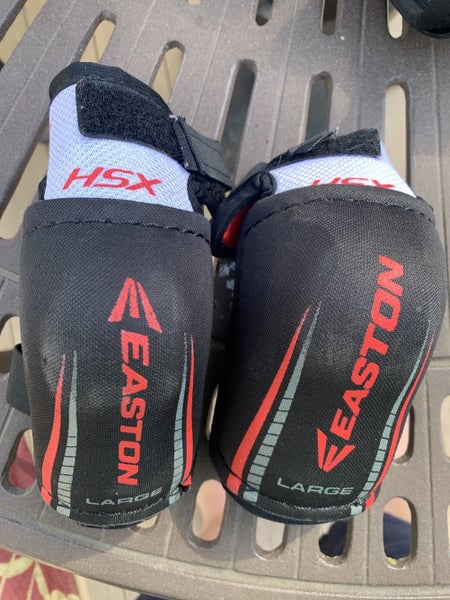 Used Youth Large Easton Synergy Hsx Elbow Pads
