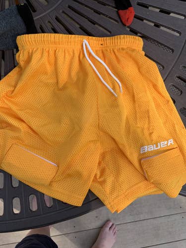 Used Bauer Jock Never Used Youth Lg