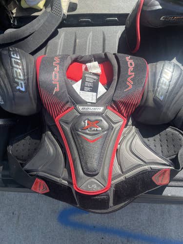 Senior Large Bauer Pro Stock Vapor 1X Shoulder Pads