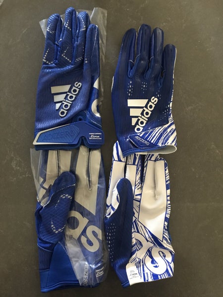 Adidas Adizero Football Gloves - large - 2 pair