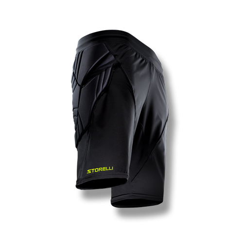 NEW STORELLI EXOSHIELD SOCCER GOALKEEPER SHORTS MENS S