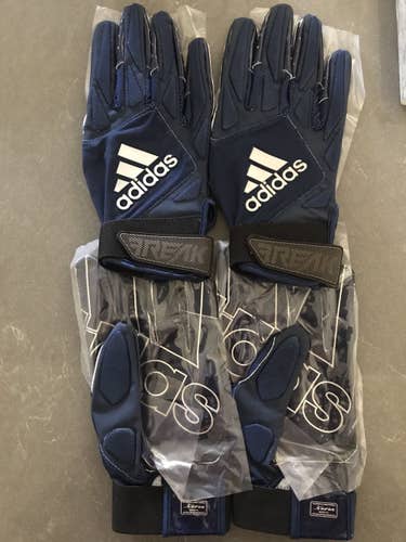 Adidas Freak Football Gloves - 2 pair - large