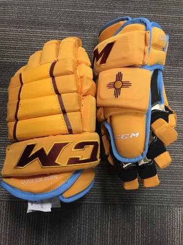 New Mexico Senior CCM 14" Custom 4-roll Gloves