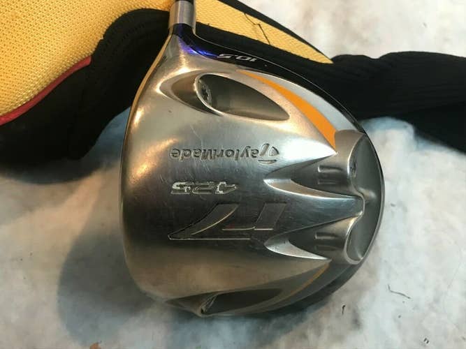 TaylorMade r7 425 10.5° Driver Fujikura REAX 65 Graphite Stiff w/HC *Good*