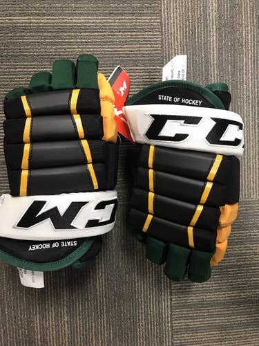 Minnesota North Stars Senior CCM 14" Custom 4-roll Gloves