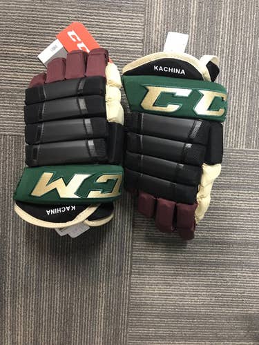 Arizona Coyotes 'Kachina' Senior CCM 14" Custom 4-roll Gloves