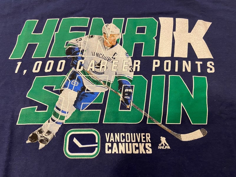 Men's Fanatics Branded Navy Vancouver Canucks Special