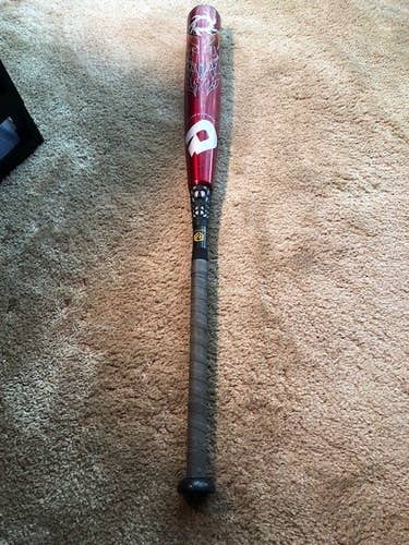 DeMarini Voodoo Overlord Hybrid Bat (-5) 28 oz 33" 2 5/8" barrel USSSA Certified 2015