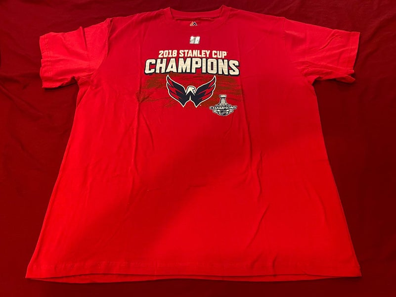 Fanatics Washington Capitals Stanley Cup Shirt
