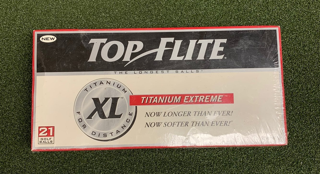 Top Flite Titanium Extreme Xl Distance #2162 | SidelineSwap