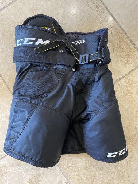 Black Youth Ccm Super tacks Hockey Pants