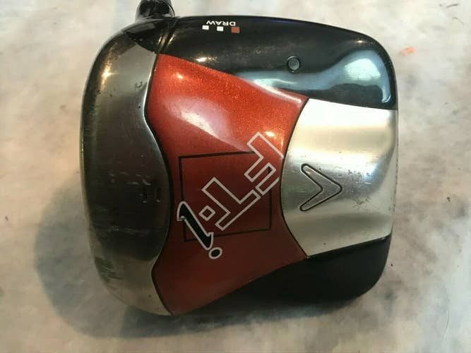 Callaway  FT-i Draw Driver 11° Fujikura Speeder 586 "A" Senior Flex Graphite
