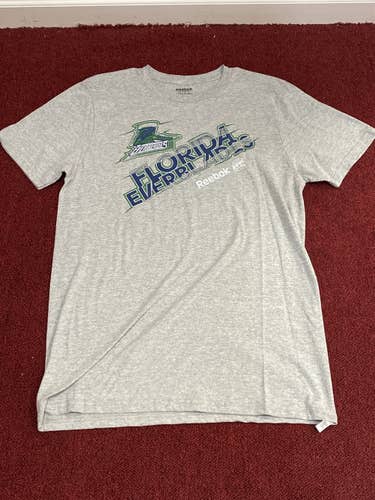 Florida Everblades Reebok T Shirt Size Medium