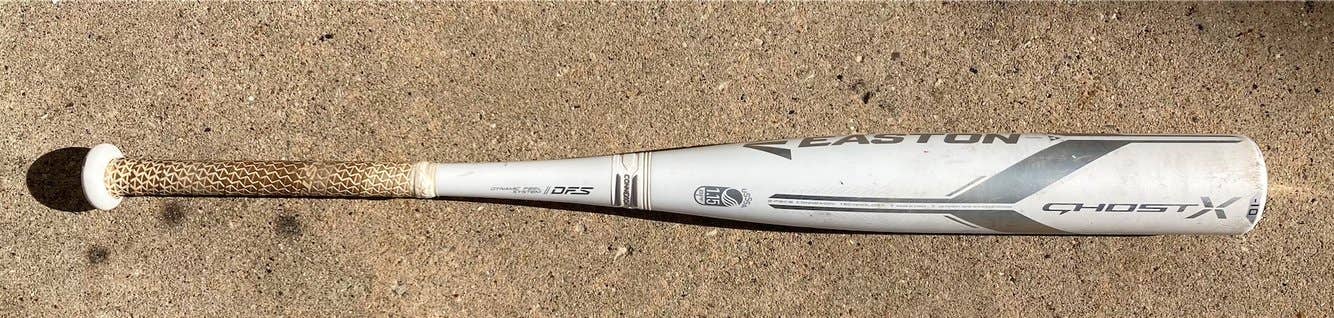 Kid Pitch (9YO-13YO) 2018 Composite (-10) 20 oz 30" Ghost X Bat