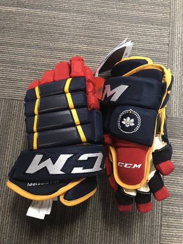 Mississippi Senior CCM 14" Custom 4-roll Gloves