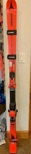 Atomic Redster G9 RS GS 176 Racing Skis with Bindings