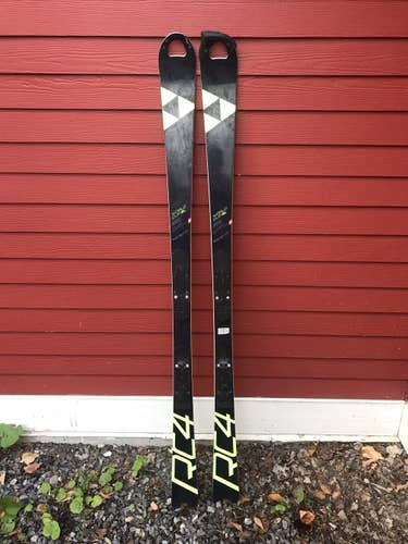Used 2019 Racing RC4 World Cup SL Skis, Read Disc.