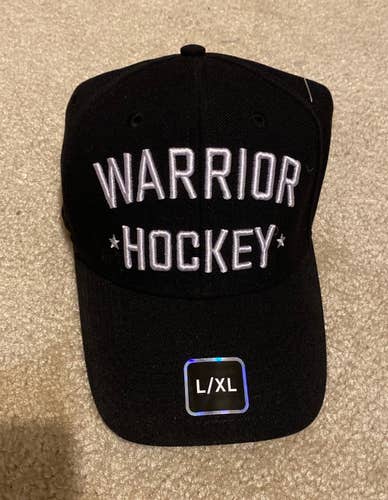 New Warrior Hockey Hat L/XL