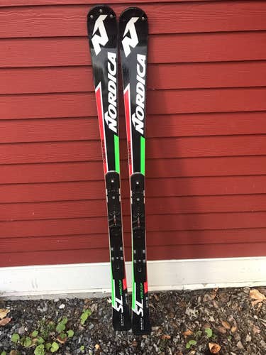 New 2017 Racing Nordica 150cm SL WC Skis