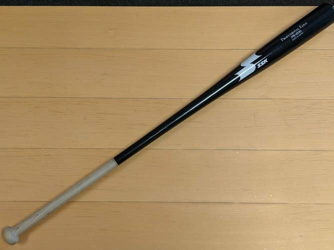 GRS-892 SSK PS200 Navy Blue Fungo Wood 37" Baseball Coaches Bat Scuffed