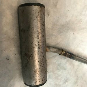 Unique Design Barrel Cylinder Vintage Golf Putter 36" *RARE*