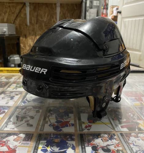Black Used Large Bauer 4500 Hockey Helmet
