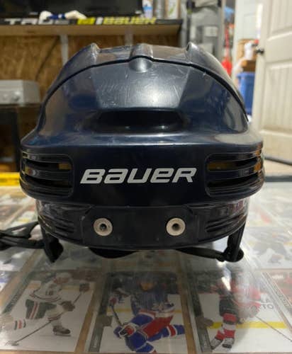 Navy Used Large Bauer 4500 Hockey Helmet