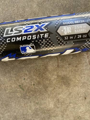 Used High School/College BBCOR Certified 2013 Louisville Slugger Composite Attack Bat (-3) 29 oz 32"