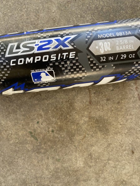 Used High School/College BBCOR Certified 2013 Louisville Slugger Composite Attack Bat (-3) 29 oz 32"