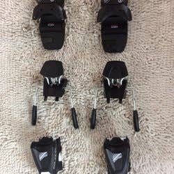 New Tyrolia SLR 7.5 GW AC Ski Bindings 90 mm Brake Width bundle of 2