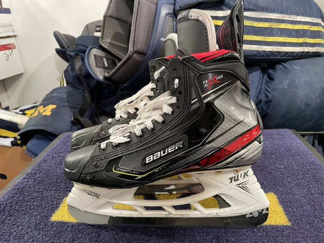 Used Bauer Extra Wide Width Size 8.5 Vapor 2X Pro Hockey Skates