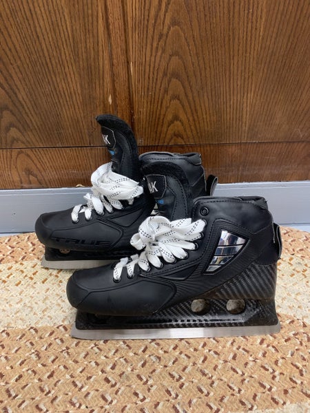 Used True Regular Width Size 10 Custom Pro Hockey Goalie Skates