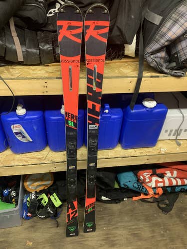 Used  Rossignol 157 SL