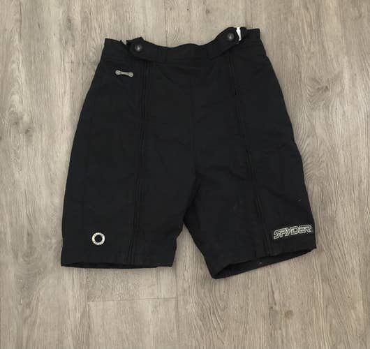 Spyder youth size 16 ski training shorts