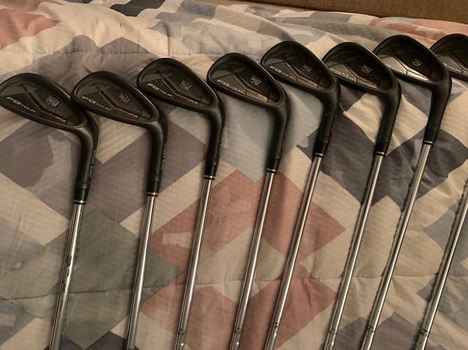 Wilson Staff Forged FG Tour M3 Irons