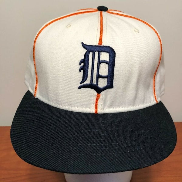 Vintage Detroit Tigers Hat 1918 Size 7 American Needle MLB Fitted Cap USA  Made!