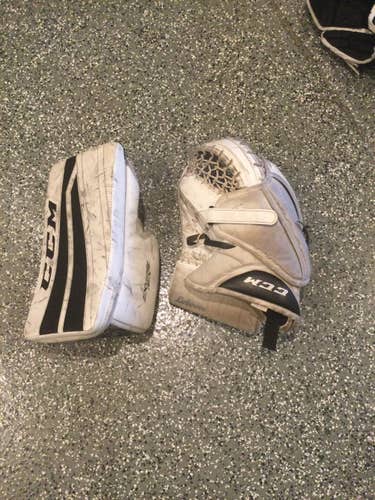 White Used Full Right Extreme Flex II 760