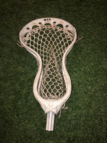 White Used FOGO Strung Duel U Head