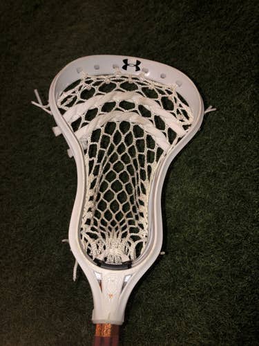 White Like New Strung Command Head