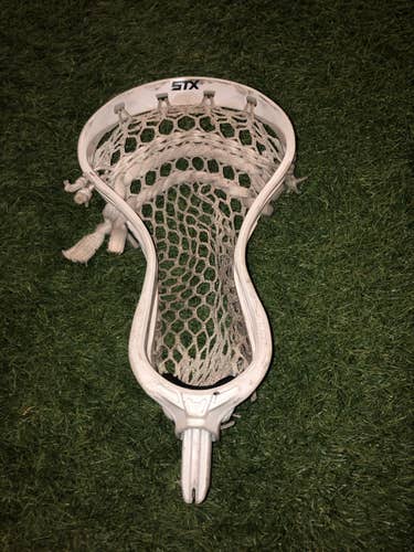 White Used FOGO Strung Duel 2 Head