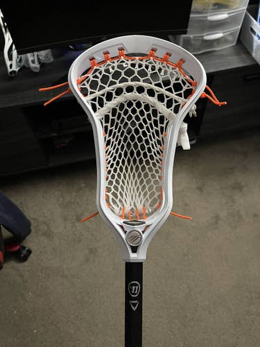 White Used Attack & Midfield Strung Kinetik Head