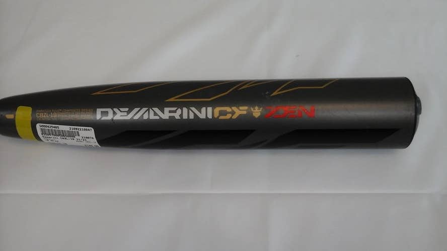 Used Demarini C8zl-19 31" -8 Drop Baseball & Softball Usssa 2 3 4 Barrel Bats