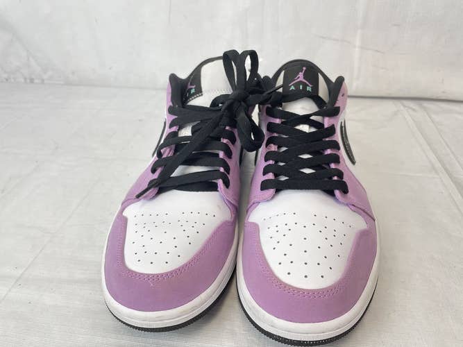 Used Air Jordan 1 Low Se 'light Purple' Ck3022-503 Mens 11.5 Shoes