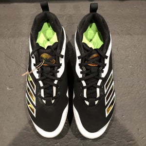 Adidas Icon 6 Bounce IronSkin Metal Baseball Cleats Size 10.5