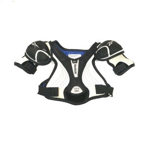 Used Reebok Kfs 3k Md Ice Hockey Shoulder Pads